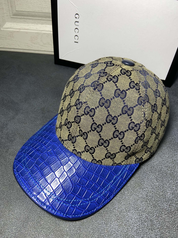 ブランド帽子正面デザイン